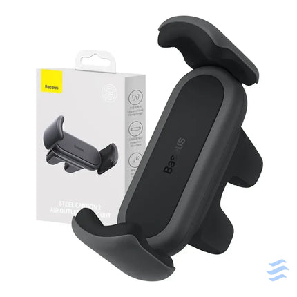 Baseus Steel Cannon 2 Car holder to Ventilation Grid (black) Phone holders