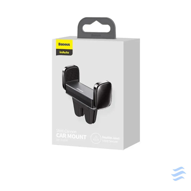 Baseus Steel Cannon Clamp Holder to Ventilation Grid (black) Phone holders