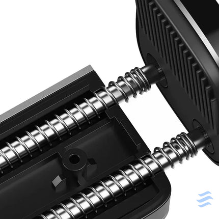 Baseus Steel Cannon Clamp Holder to Ventilation Grid (black) Phone holders