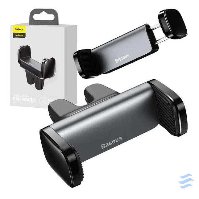 Baseus Steel Cannon Clamp Holder to Ventilation Grid (black) Phone holders
