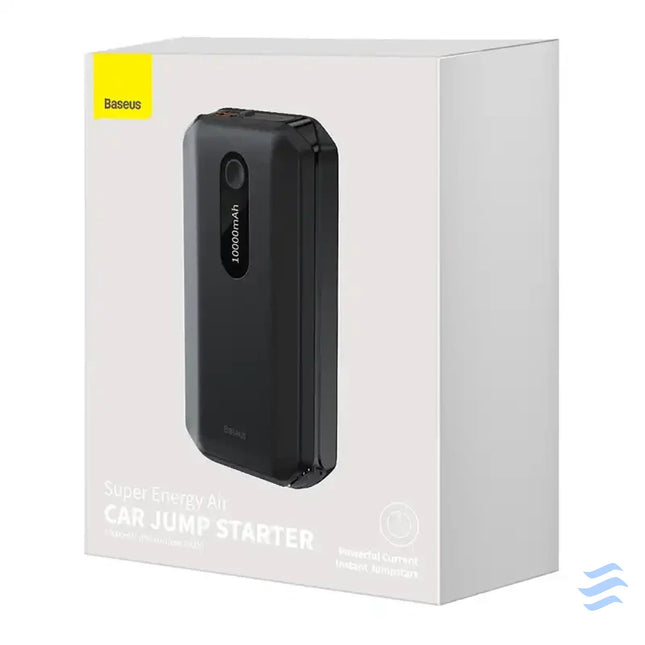 Baseus Super Energy Car Jump Starter 10000mAh 1000A USB (black) Jump starters