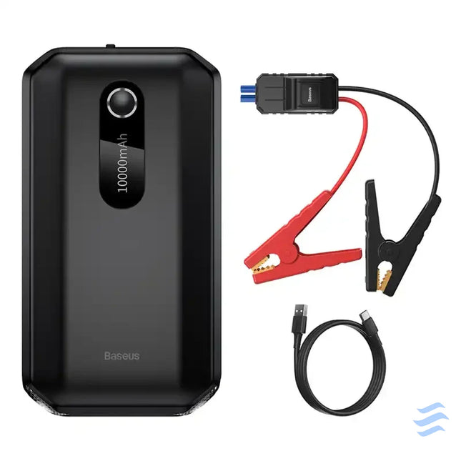 Baseus Super Energy Car Jump Starter 10000mAh 1000A USB (black) Jump starters