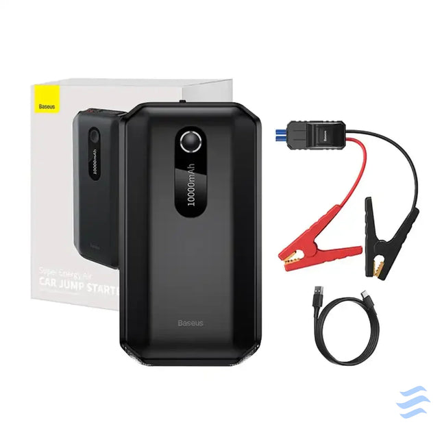 Baseus Super Energy Car Jump Starter 10000mAh 1000A USB (black) Jump starters