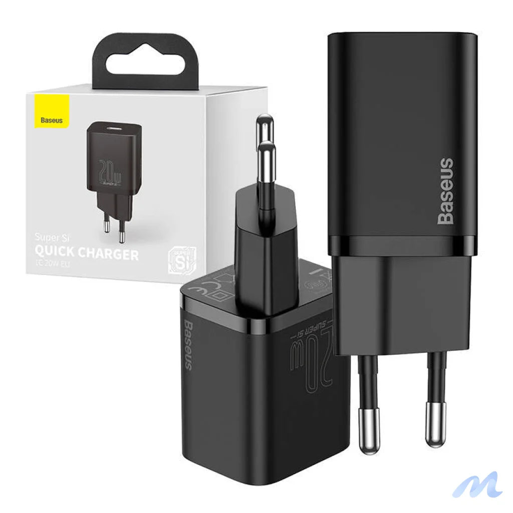 Baseus Super Si Quick Charger 1C 20W (black)