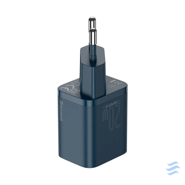 Baseus Super Si Quick Charger 1C 20W (Blue) mains chargers