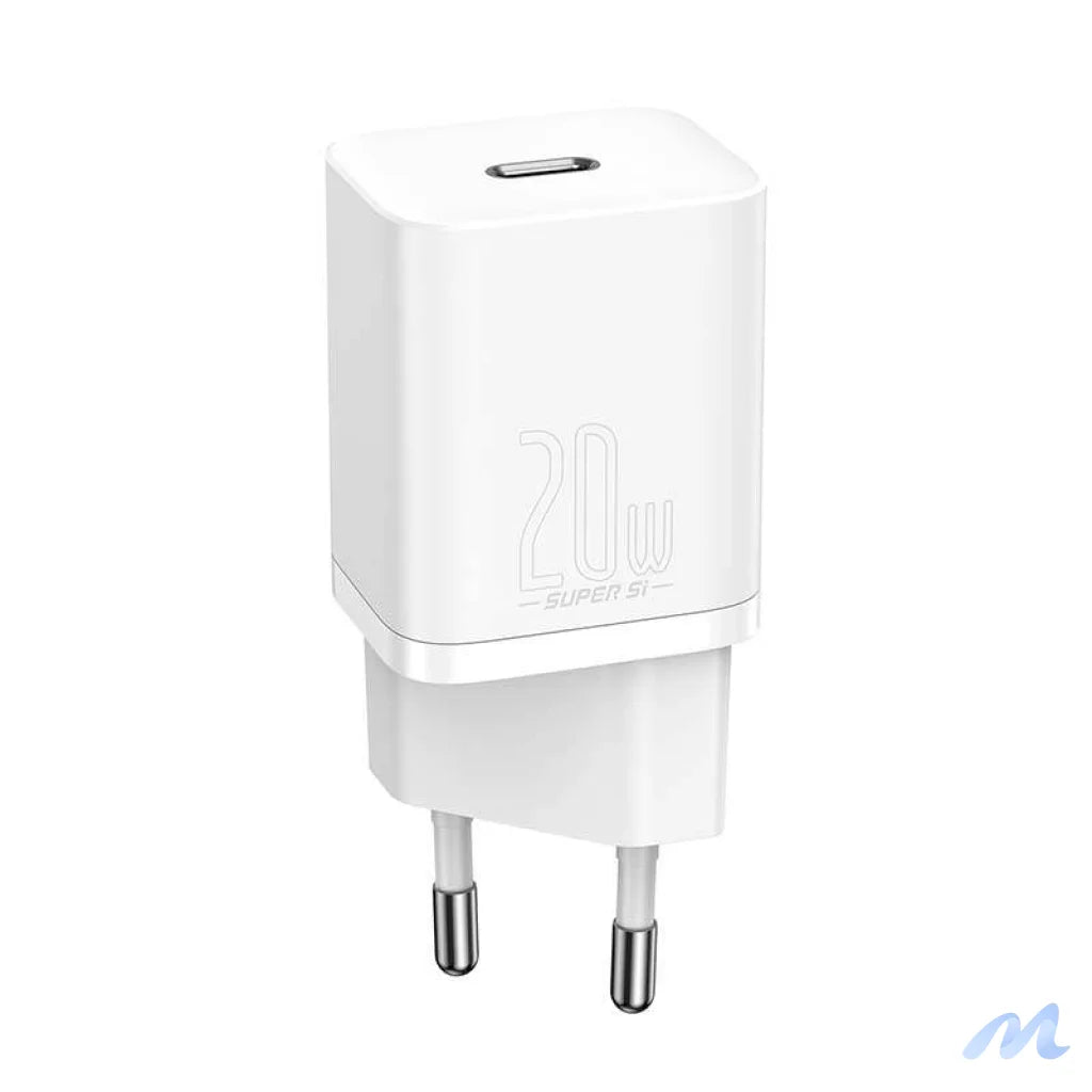Baseus Super Si Quick Charger 1C 20W (white)