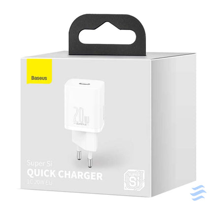 Baseus Super Si Quick Charger 1C 20W (white) mains chargers