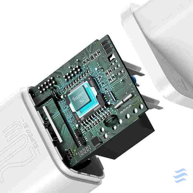 Baseus Super Si Quick Charger 1C 20W (white) mains chargers