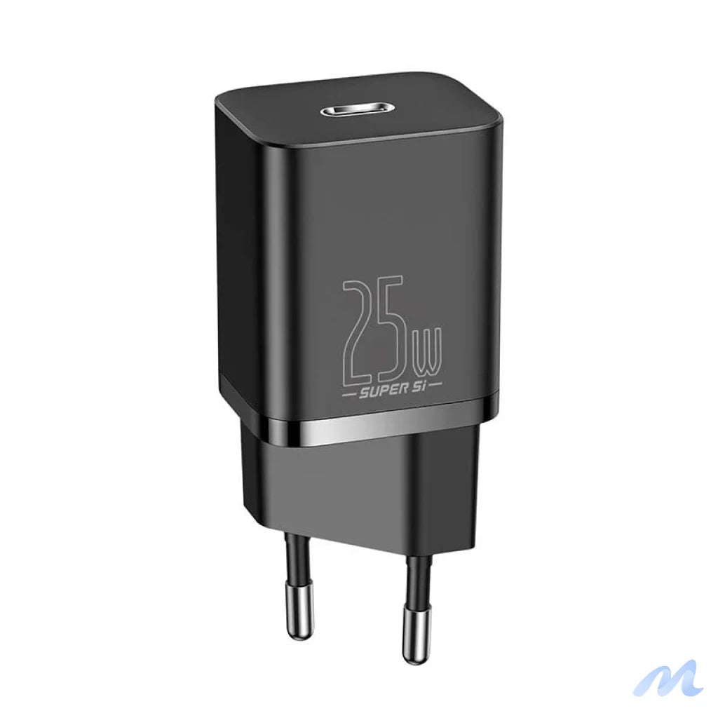 Baseus Super Si Quick Charger 1C 25W (black)
