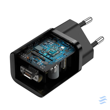 Baseus Super Si Quick Charger 1C 25W (black) mains chargers