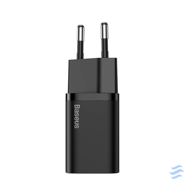 Baseus Super Si Quick Charger 1C 25W (black) mains chargers