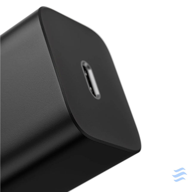 Baseus Super Si Quick Charger 1C 25W with USB C cable for USB C 1m (black) mains chargers