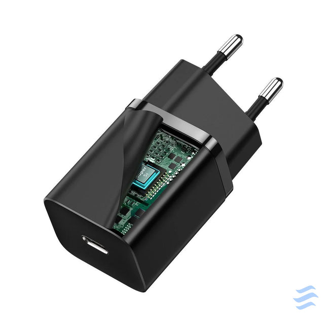 Baseus Super Si Quick Charger 1C 30W (black) mains chargers