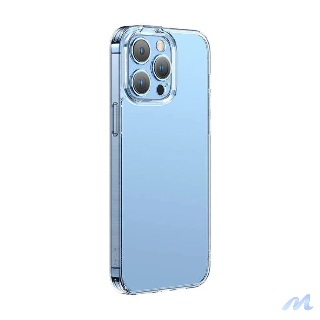 Baseus SuperCeramic Transparent Glass Case and Tempered Glass set for iPhone 14 Plus