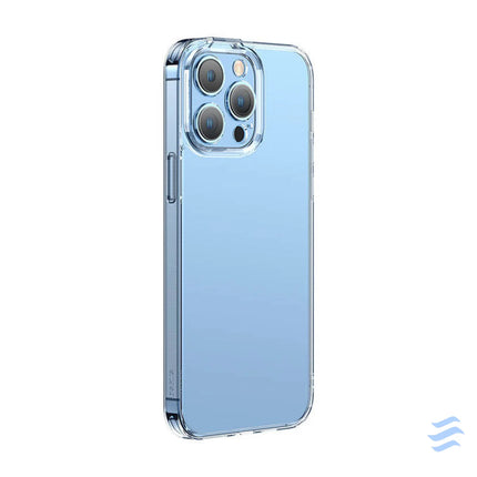Baseus SuperCeramic Transparent Glass Case and Tempered Glass set for iPhone 14 Plus For smartphones