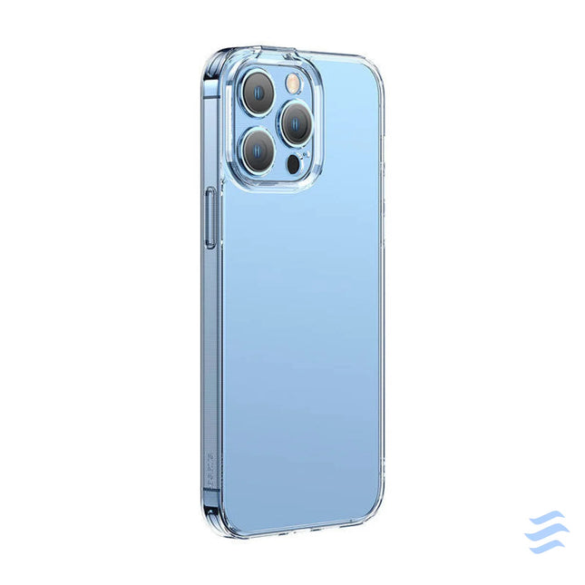 Baseus SuperCeramic Transparent Glass Case and Tempered Glass set for iPhone 14 Plus For smartphones