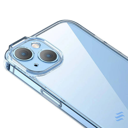 Baseus SuperCeramic Transparent Glass Case and Tempered Glass set for iPhone 14 Plus For smartphones