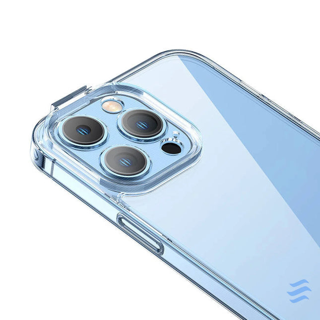 Baseus SuperCeramic Transparent Glass Case and Tempered Glass set for iPhone 14 Plus For smartphones