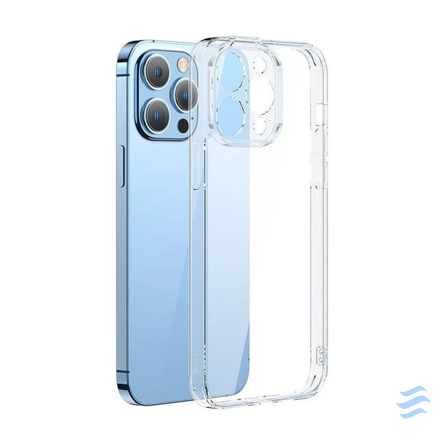 Baseus SuperCeramic Transparent Glass Case and Tempered Glass set for iPhone 14 Plus For smartphones