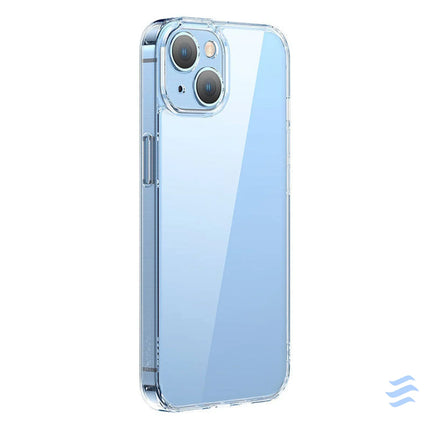 Baseus SuperCeramic Transparent Glass Case and Tempered Glass set for iPhone 14 Plus For smartphones