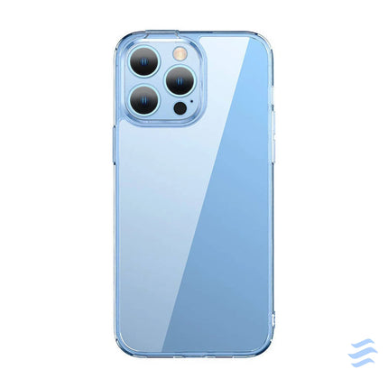 Baseus SuperCeramic Transparent Glass Case and Tempered Glass set for iPhone 14 Plus For smartphones