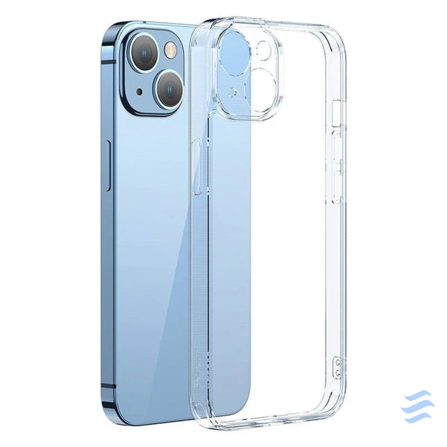 Baseus SuperCeramic Transparent Glass Case and Tempered Glass set for iPhone 14 Plus For smartphones