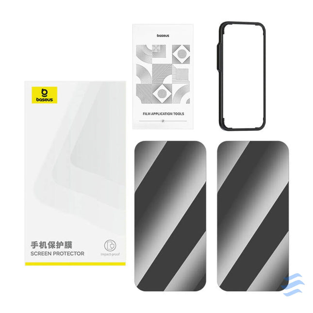 Baseus Superior privacy glass for iPhone 15 Plus For smartphones