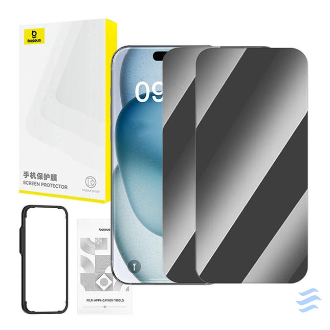 Baseus Superior privacy glass for iPhone 15 Plus For smartphones