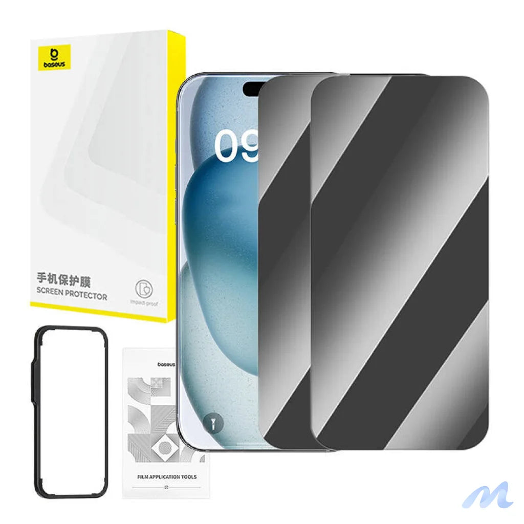 Baseus Superior privacy glass for iPhone 15 Plus