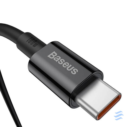 Baseus Superior Series Cable USB C to USB C 100W 1m (black) USB C to USB C