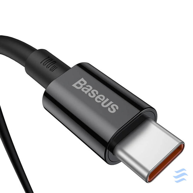 Baseus Superior Series Cable USB C to USB C 100W 1m (black) USB C to USB C
