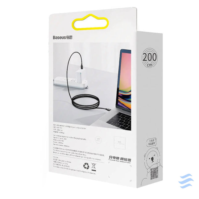 Baseus Superior Series Cable USB C to USB C 100W 1m (black) USB C to USB C