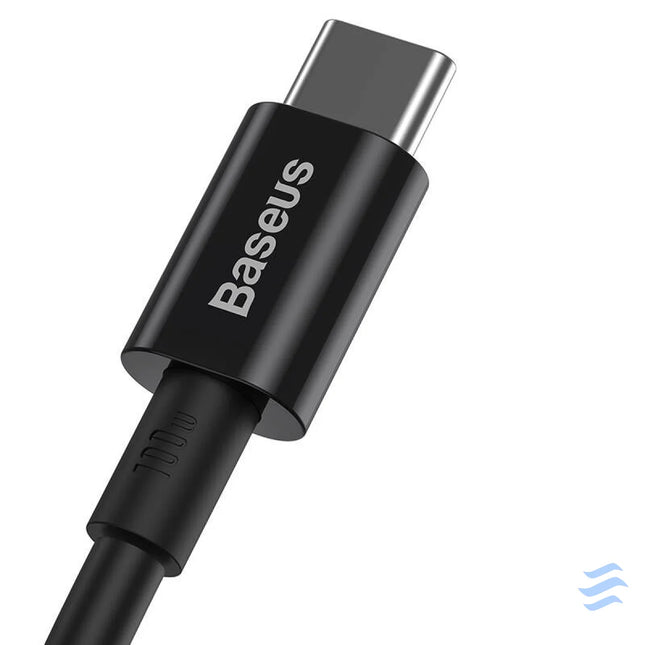 Baseus Superior Series Cable USB C to USB C 100W 1m (black) USB C to USB C