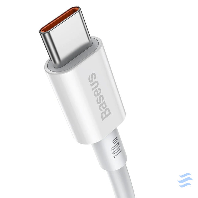 Baseus Superior Series Cable USB C to USB C 100W 1m (white) USB C to USB C