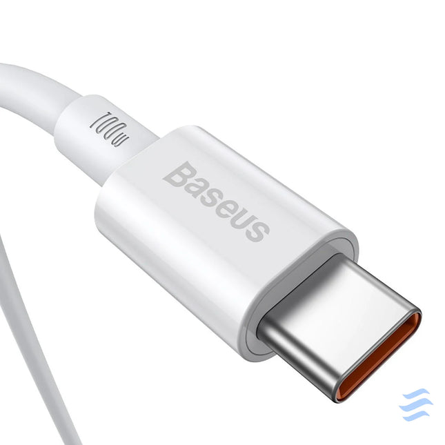 Baseus Superior Series Cable USB C to USB C 100W 1m (white) USB C to USB C