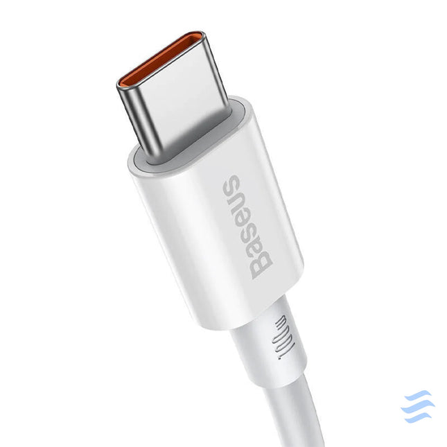 Baseus Superior Series Cable USB C to USB C 100W 2m (white) USB C to USB C