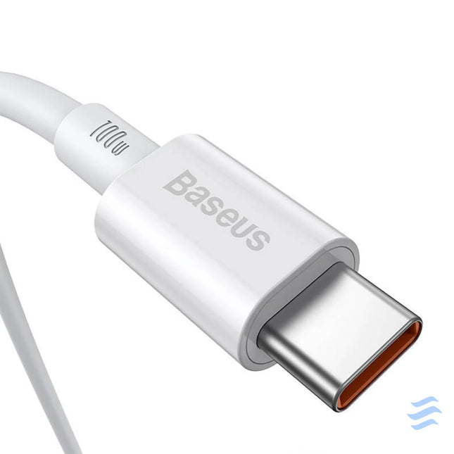 Baseus Superior Series Cable USB C to USB C 100W 2m (white) USB C to USB C