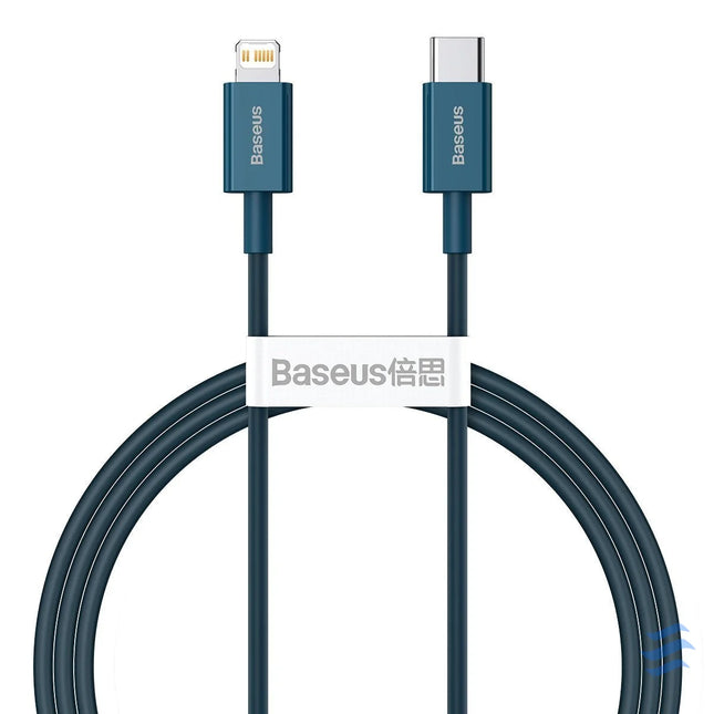 Baseus Superior Series Cable USB C to iP 20W PD 1m (blue) USB C to Lightning