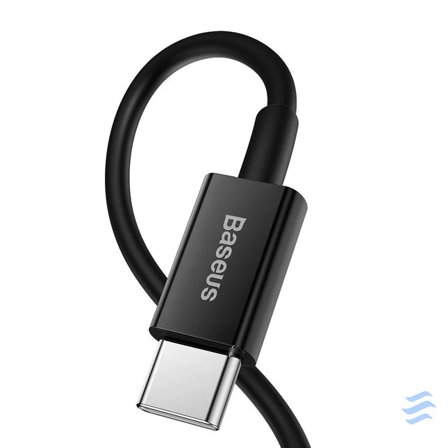 Baseus Superior Series Cable USB C to iP 20W PD 2m (black) USB C to Lightning