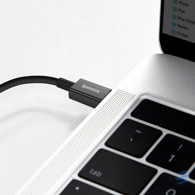 Baseus Superior Series Cable USB C to iP 20W PD 2m (black) USB C to Lightning