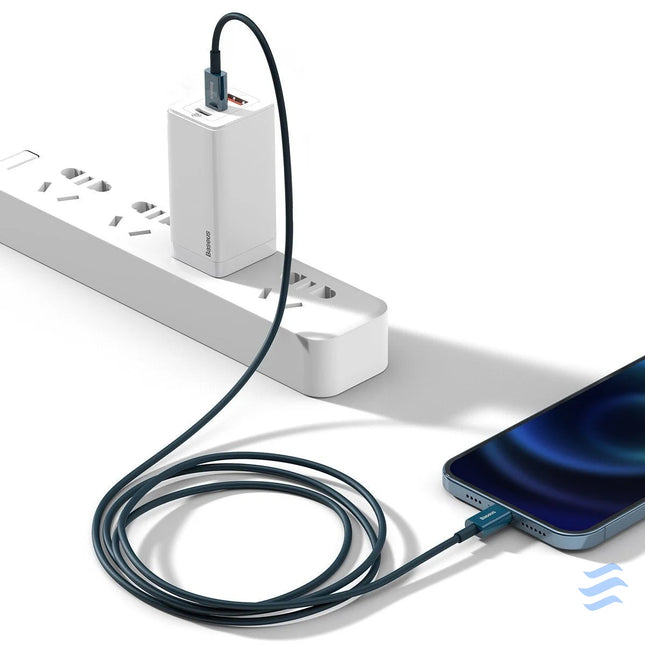 Baseus Superior Series Cable USB C to iP 20W PD 2m (blue) USB C to Lightning