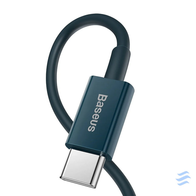 Baseus Superior Series Cable USB C to iP 20W PD 2m (blue) USB C to Lightning