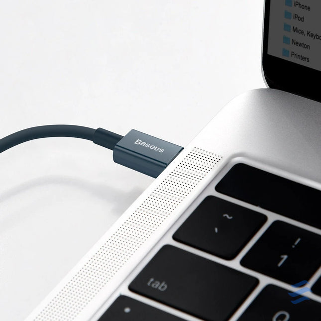 Baseus Superior Series Cable USB C to iP 20W PD 2m (blue) USB C to Lightning