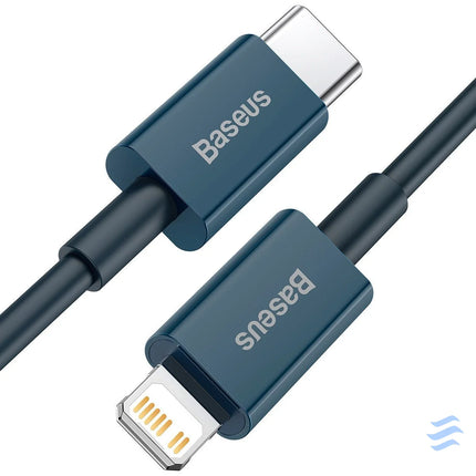 Baseus Superior Series Cable USB C to iP 20W PD 2m (blue) USB C to Lightning