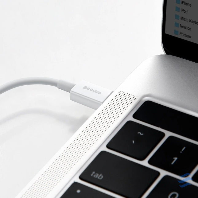 Baseus Superior Series Cable USB C to Lightning 20W PD 1,5m (white) USB C to Lightning