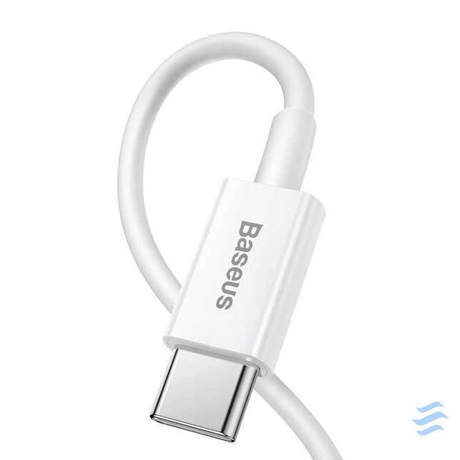 Baseus Superior Series Cable USB C to Lightning 20W PD 1m (white) USB C to Lightning