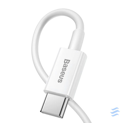 Baseus Superior Series Cable USB C to Lightning 20W PD 2m (white) USB C to Lightning
