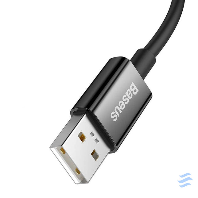 Baseus Superior Series Cable USB to USB C 65W PD 1m (black) USB to USB C