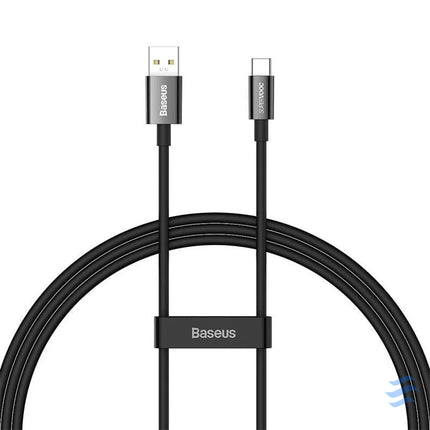 Baseus Superior Series Cable USB to USB C 65W PD 1m (black) USB to USB C