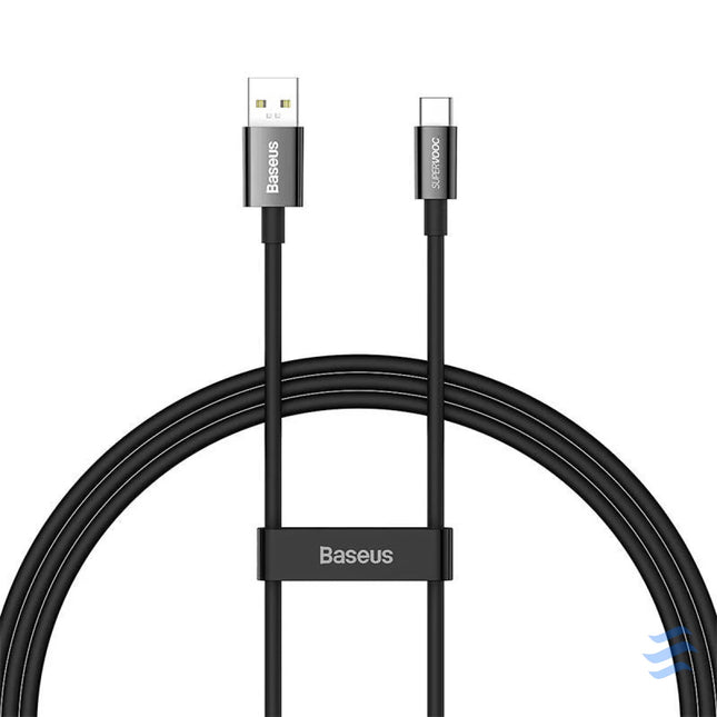 Baseus Superior Series Cable USB to USB C 65W PD 1m (black) USB to USB C